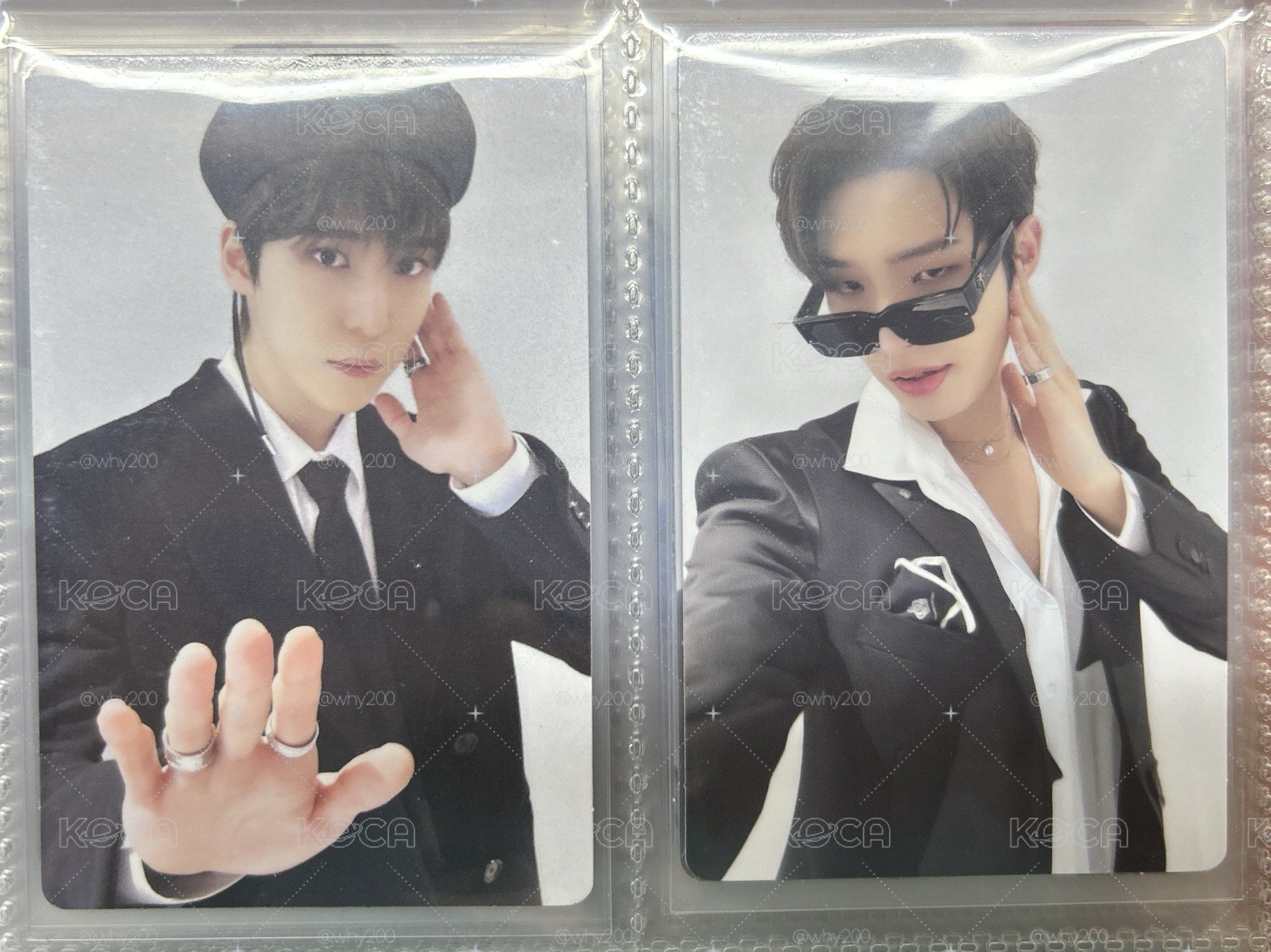 GH1 hello82 US 特典卡 SPY ver. 潤+琦