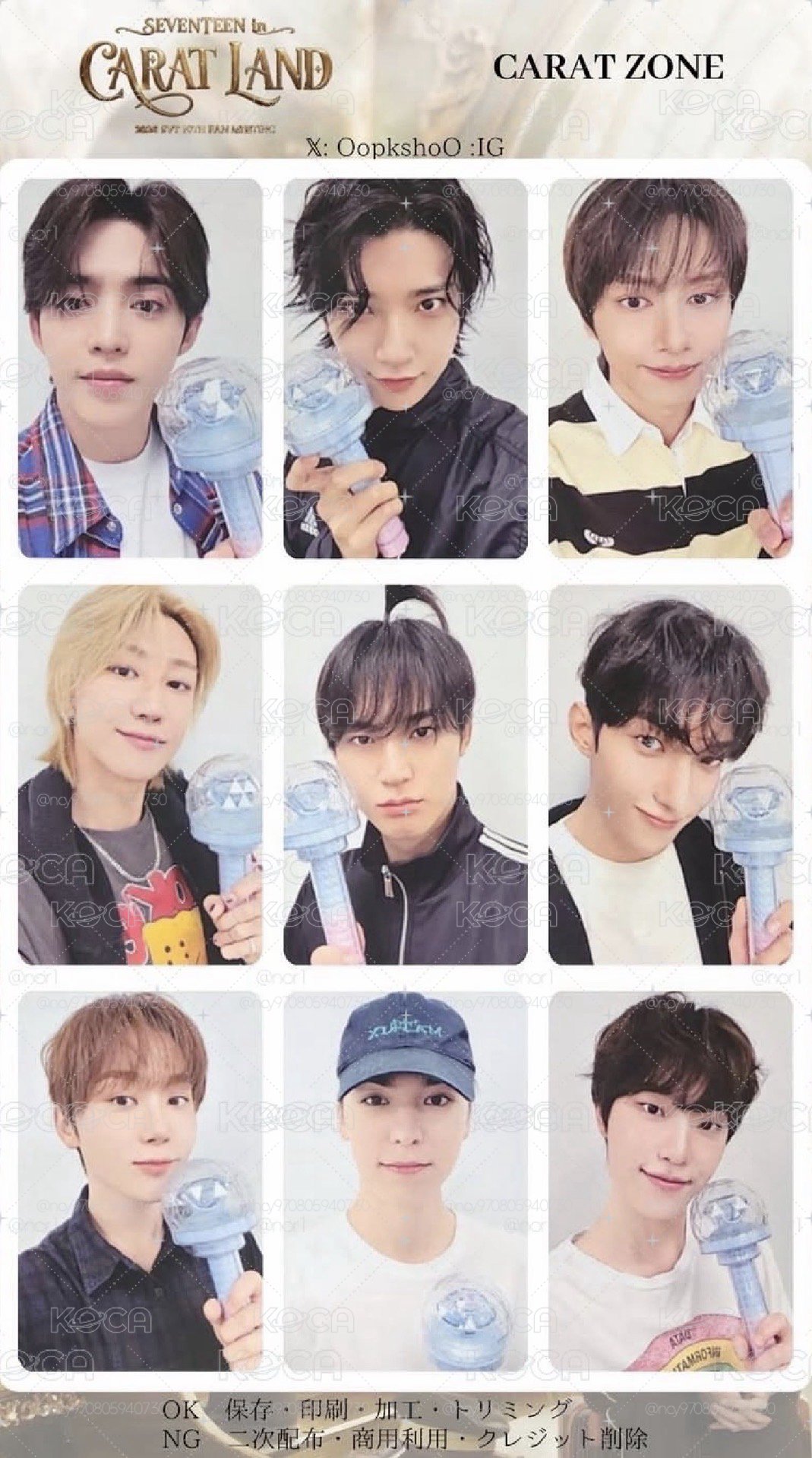 SVT 10th carat land 