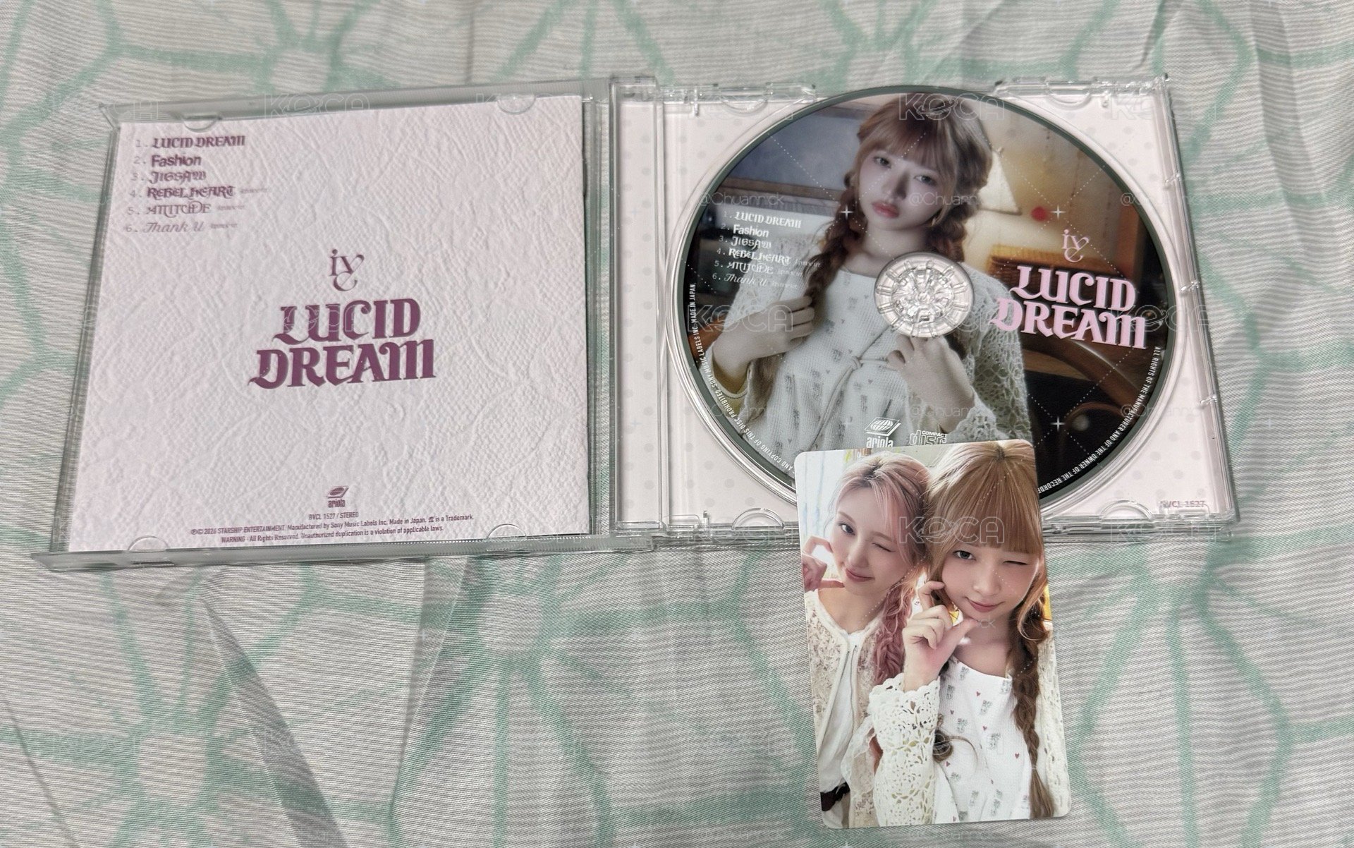 LUCID DREAM 通常盤專輯、