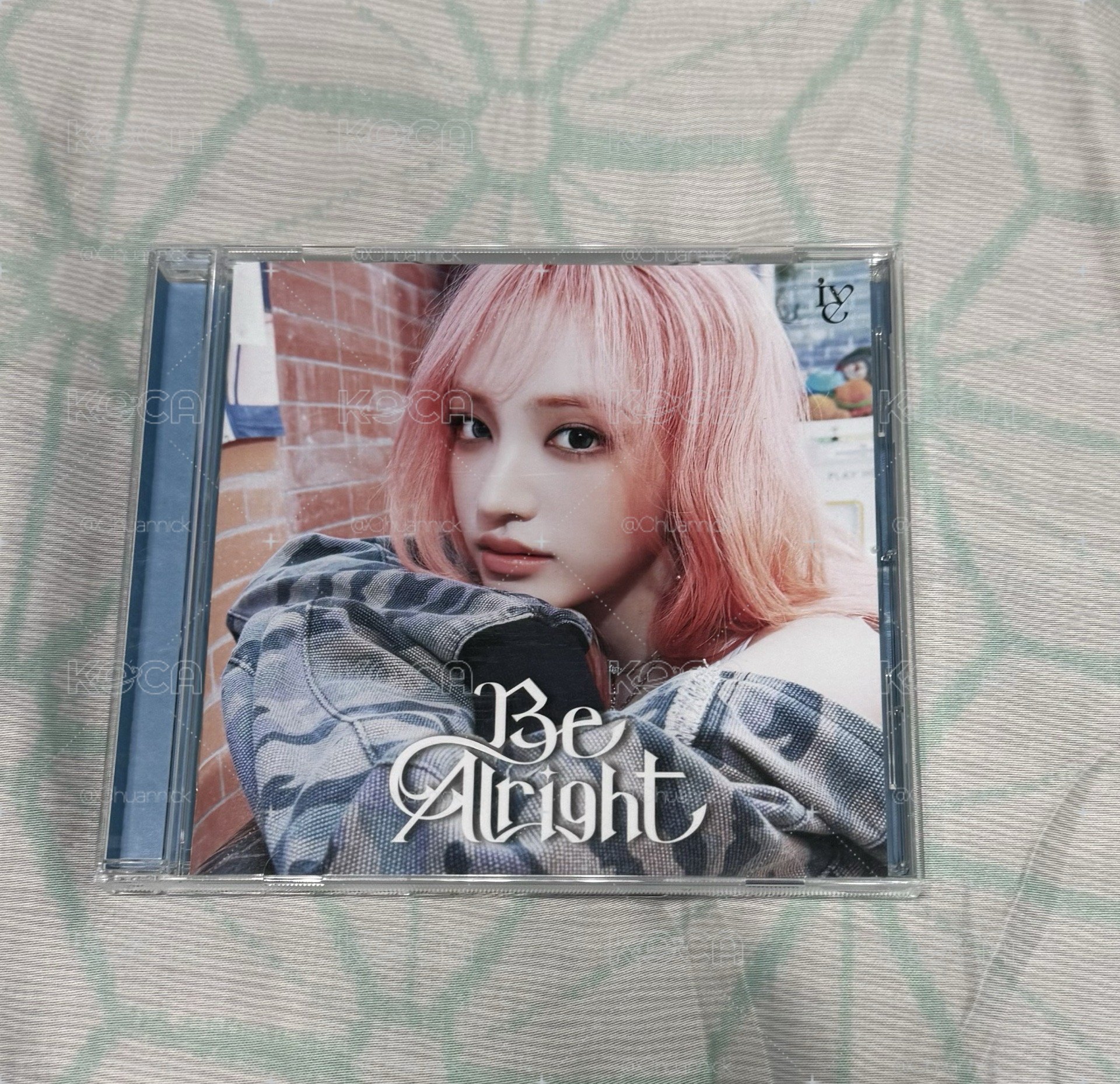 LUCID DREAM 通常盤已拆專、   安 hmv 特典卡、員單封卡（後面三張圖是送的）
