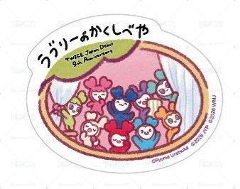 TWICE 日本9週年 快閃店 線下團 壓克力磁鐵