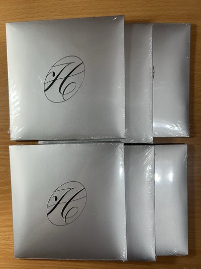 TWS HUSH單封一套未拆專