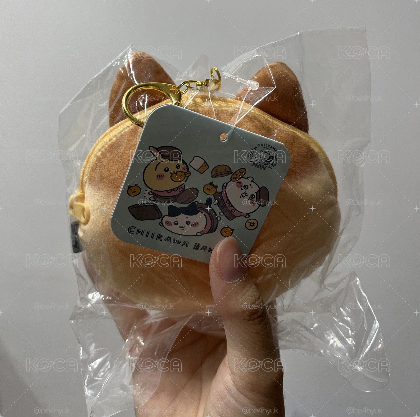 麵包小八零錢包