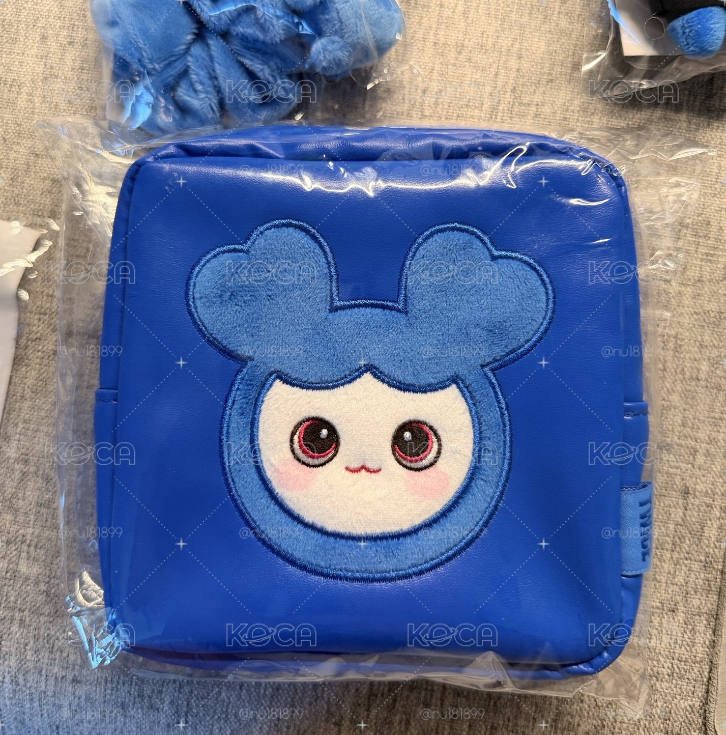 新國立 子瑜化妝包 Tzuvely