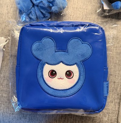 新國立 子瑜化妝包