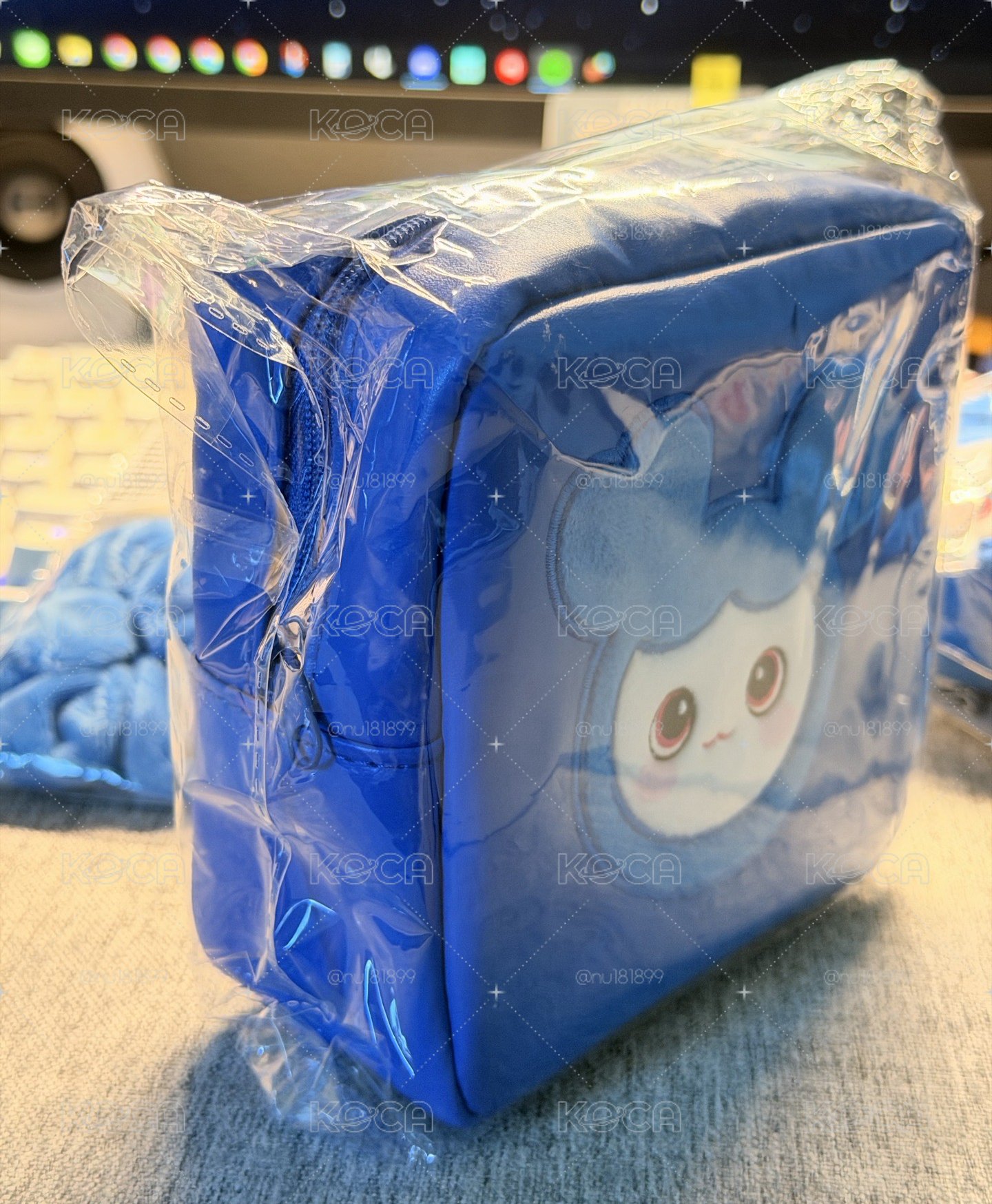 新國立 子瑜化妝包