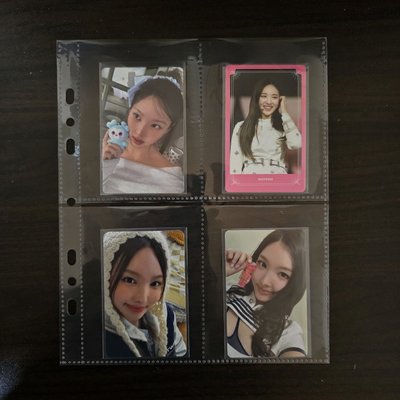 TWICE 娜璉 會員禮卡小盤