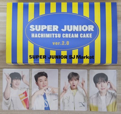 SUPER JUNIOR SJ MARKET 日本超市 蜂蜜蛋糕