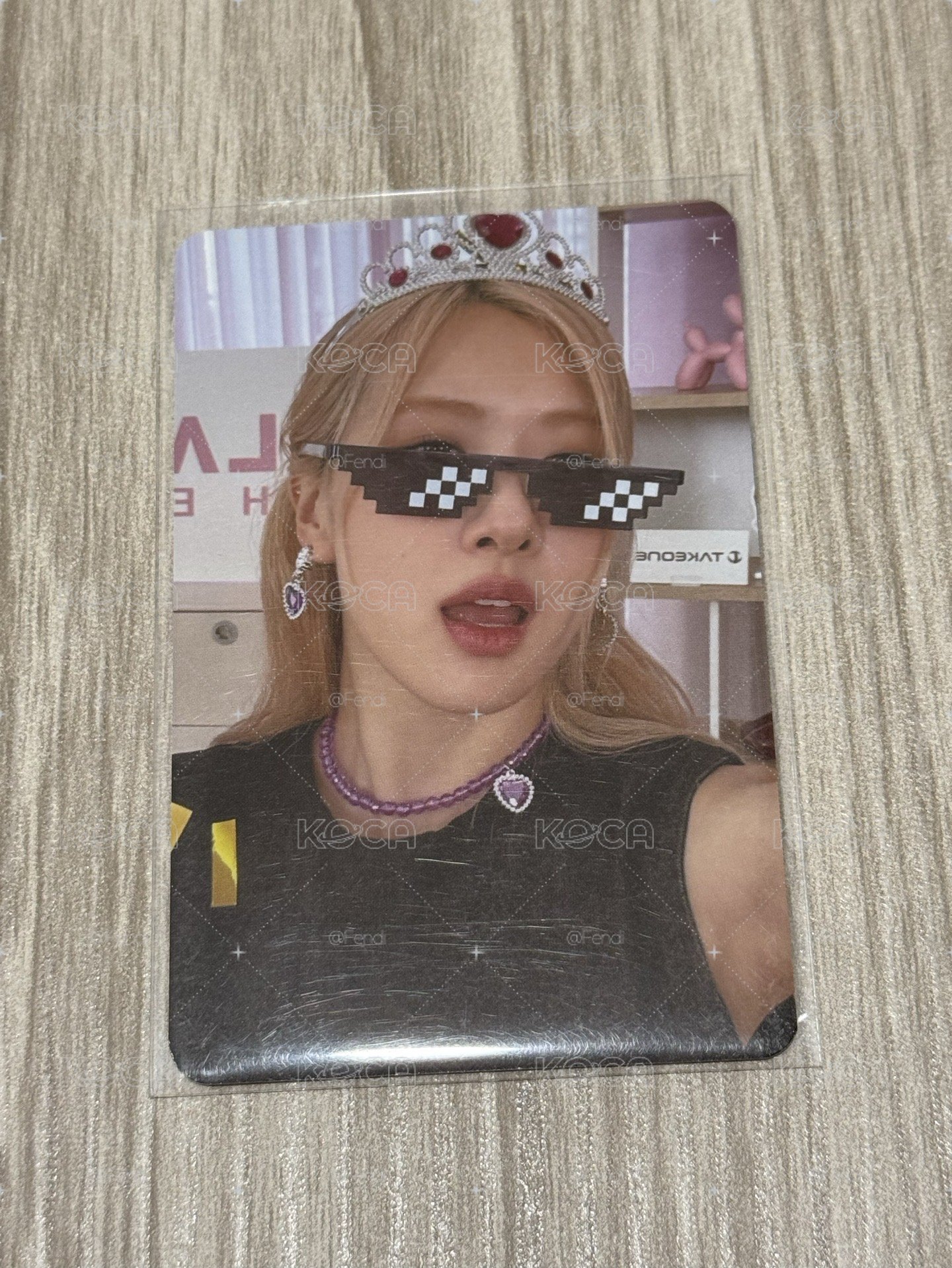 BPTG遊戲K4特典卡 墨鏡肉
