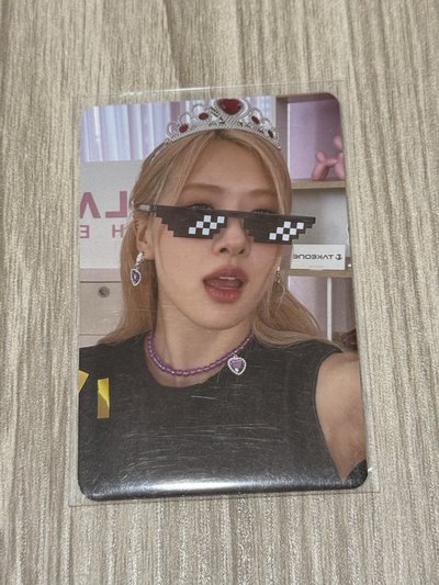 BPTG遊戲K4特典卡 墨鏡肉