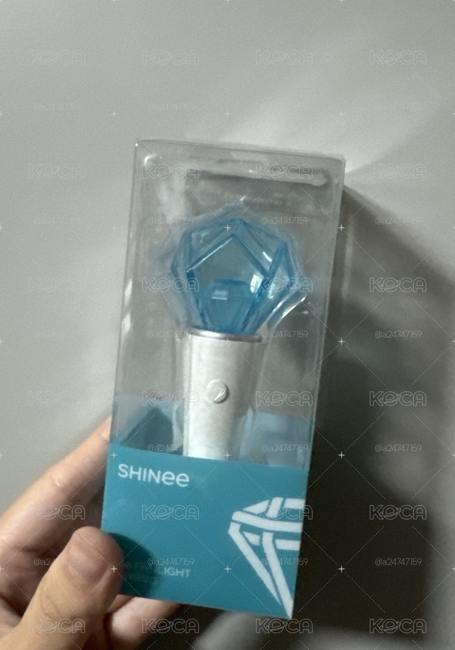SHINee小手燈