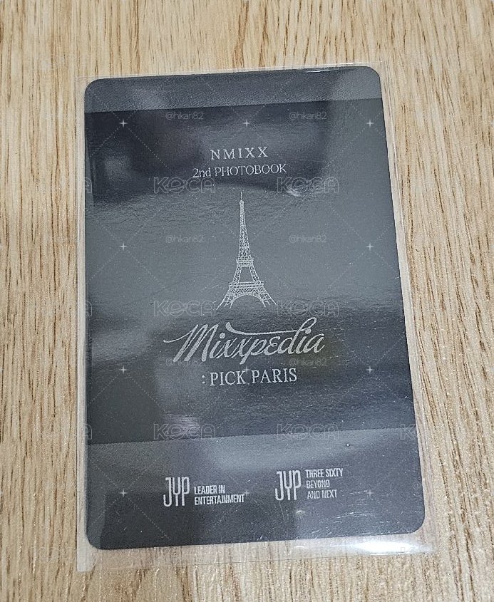 NMIXX 2ND PHOTOBOOK MIXXPEDIA : PICK PARIS BAE
