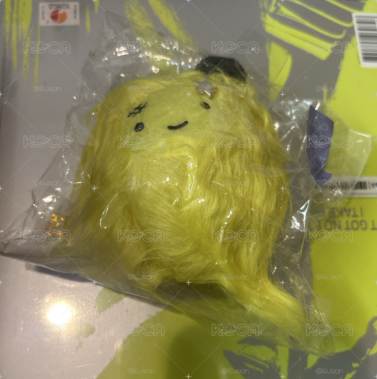 現貨 RM炸毛娃娃