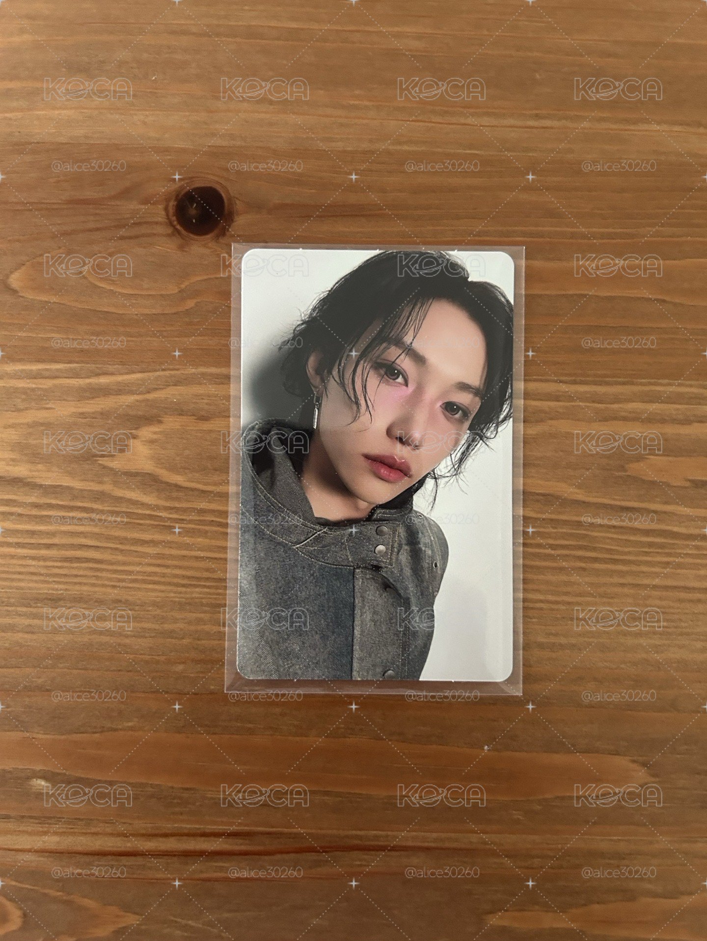 Stray Kids Felix HOLLOW 專卡