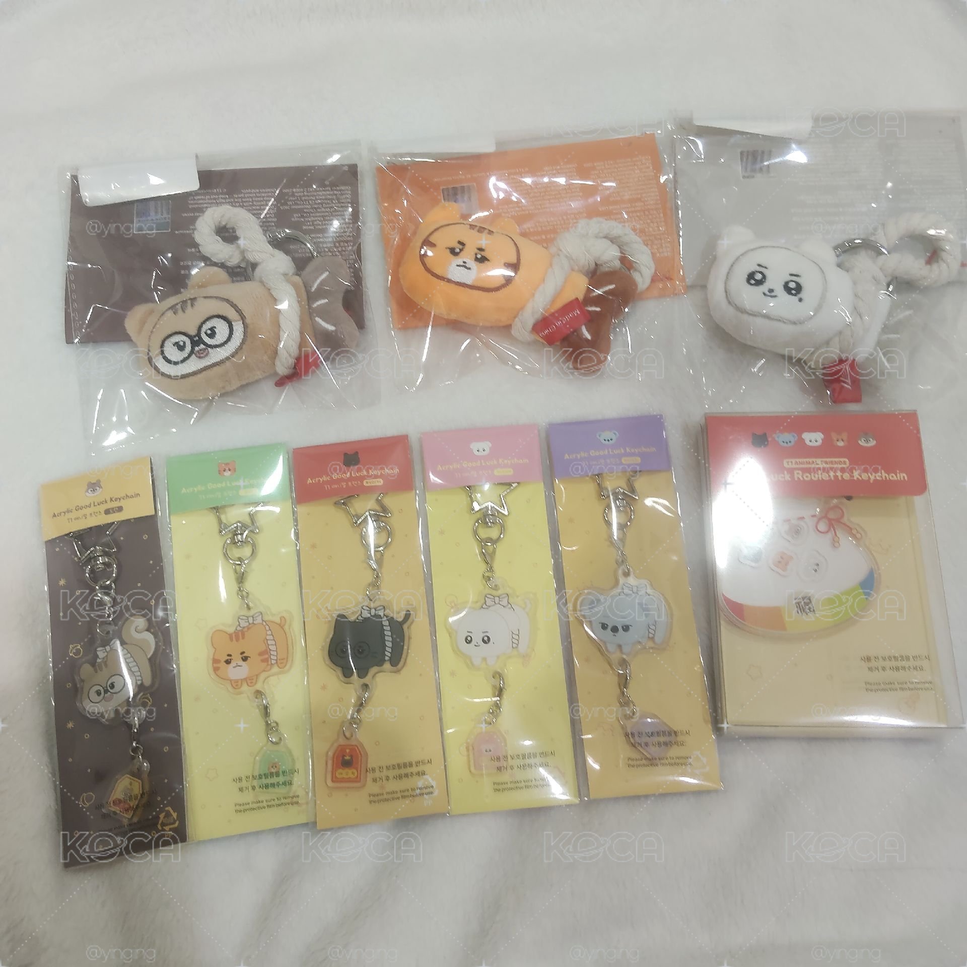 DO友利個人海報+綁物