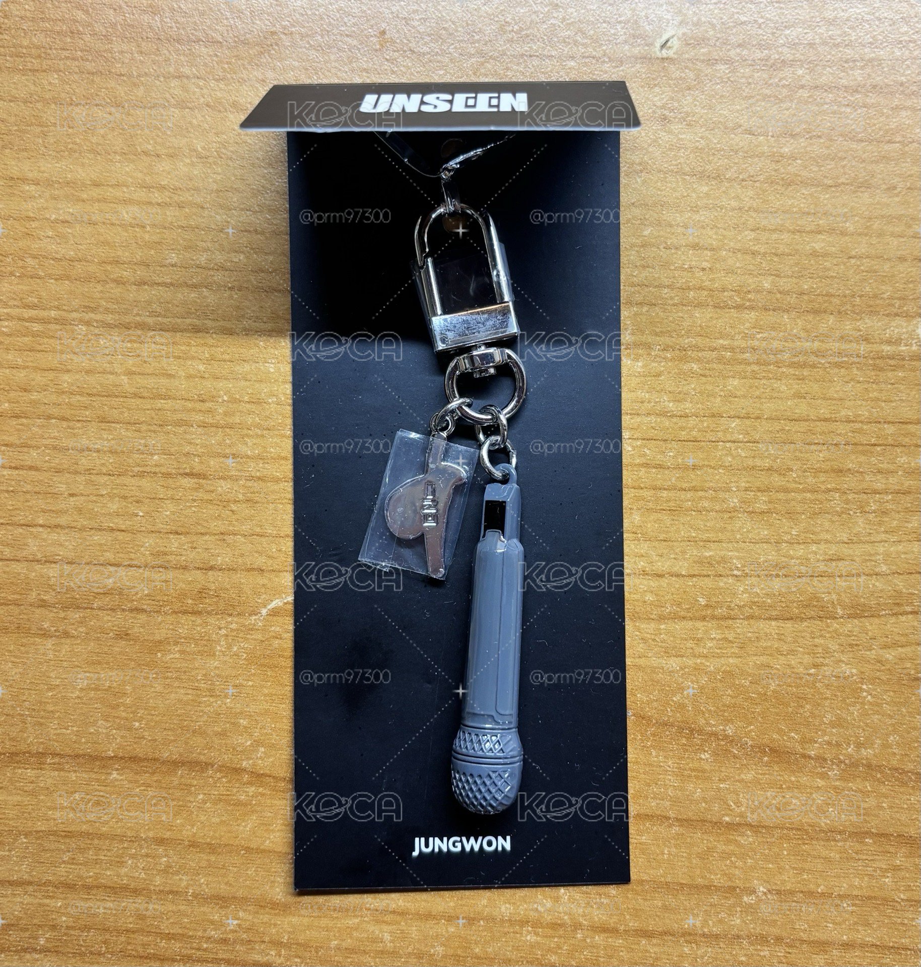 禎元 麥克風吊飾