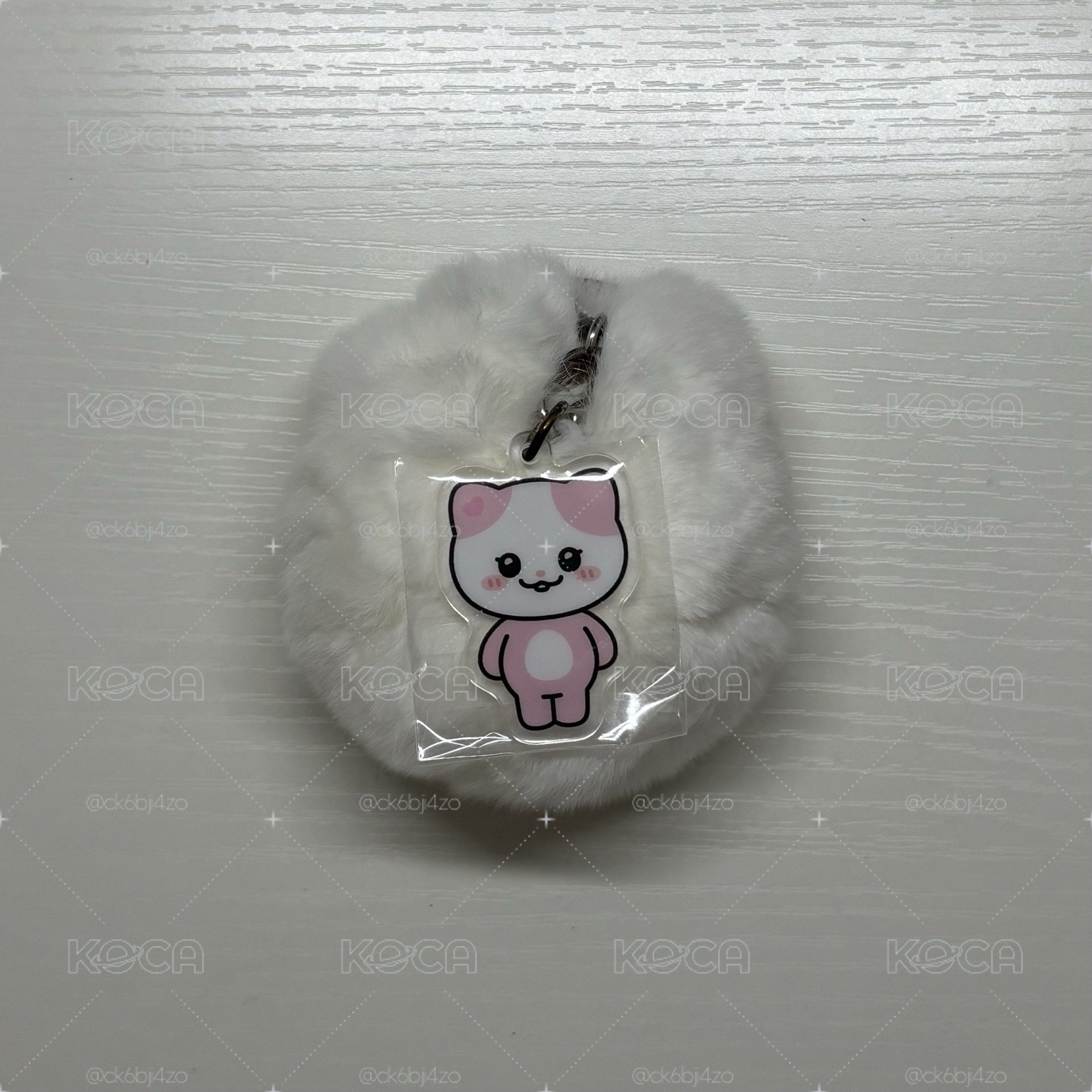 有娜尾巴吊飾｜已拆含原袋