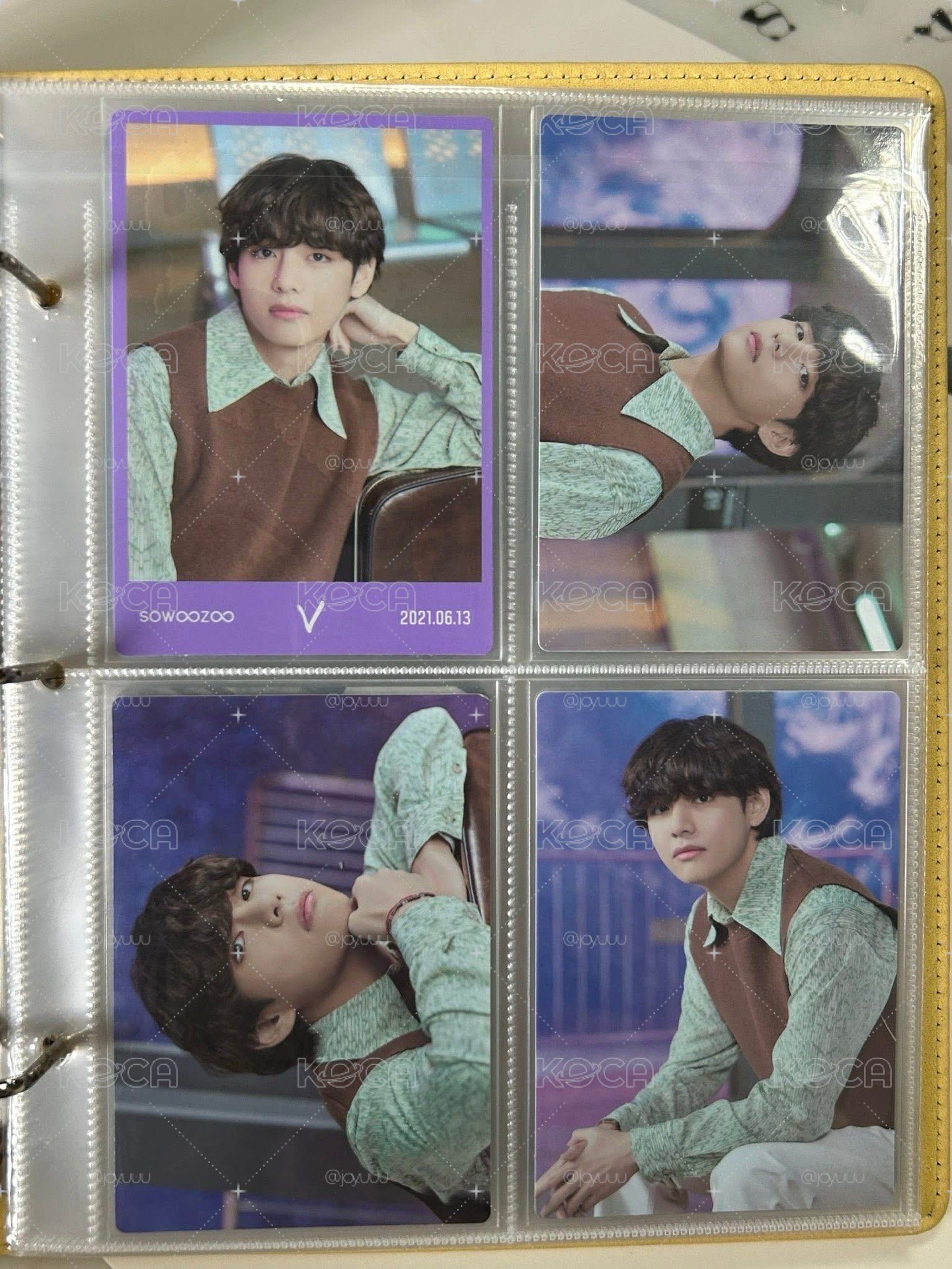 BTS 金泰亨 小宇宙隨機卡