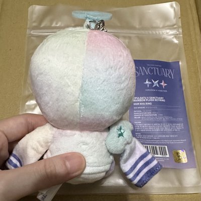 彩虹角巴兔 哼呀寧
