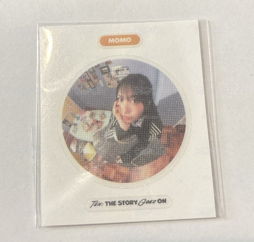 MOMO 貼紙