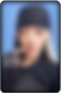 We made 泡泡摩奇 3.0（簽售2.0） 簽售卡 咬手指ver.