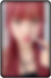 We made 泡泡摩奇 3.0（簽售2.0） 簽售卡 咬手指ver.