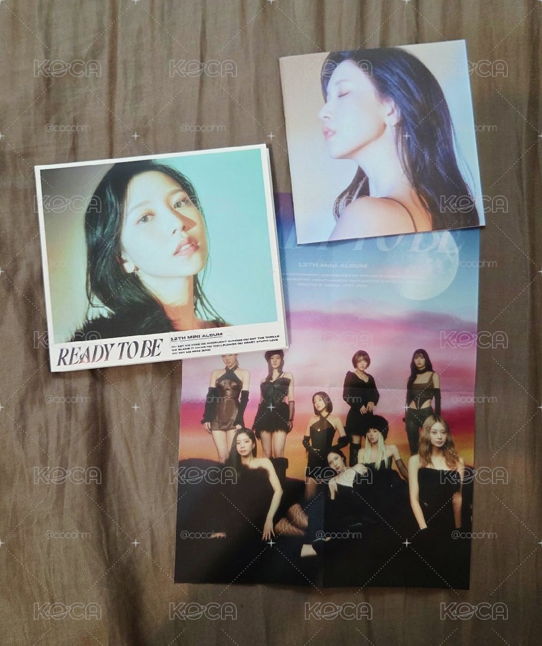 現貨 TWICE 迷12 所有成員單封🍭🐰