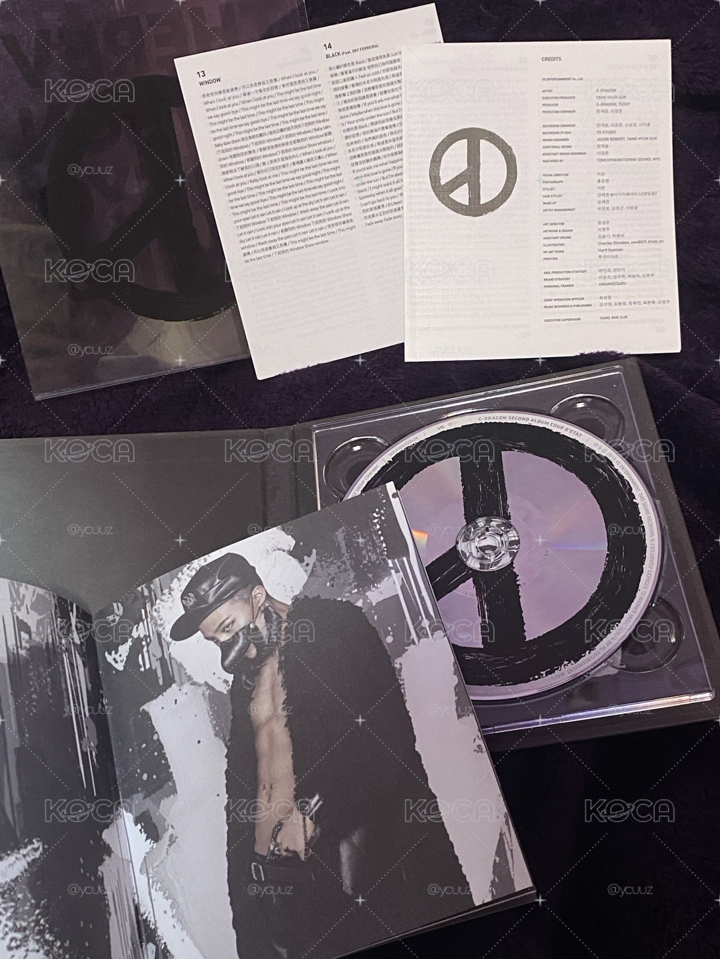 G-DRAGON 《COUP D'ETAT》台壓