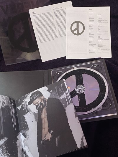 G-DRAGON 《COUP D'ETAT》台壓