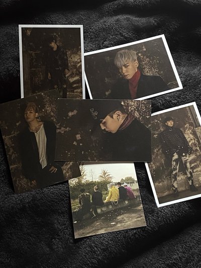 BIGBANG MADE明信片