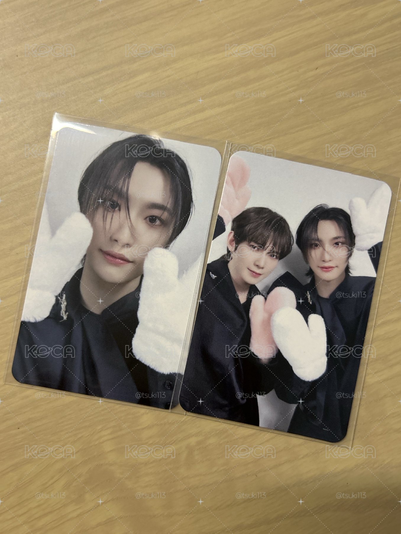 ATEEZ 朴星化 Will mr 2.0 幸運卡 