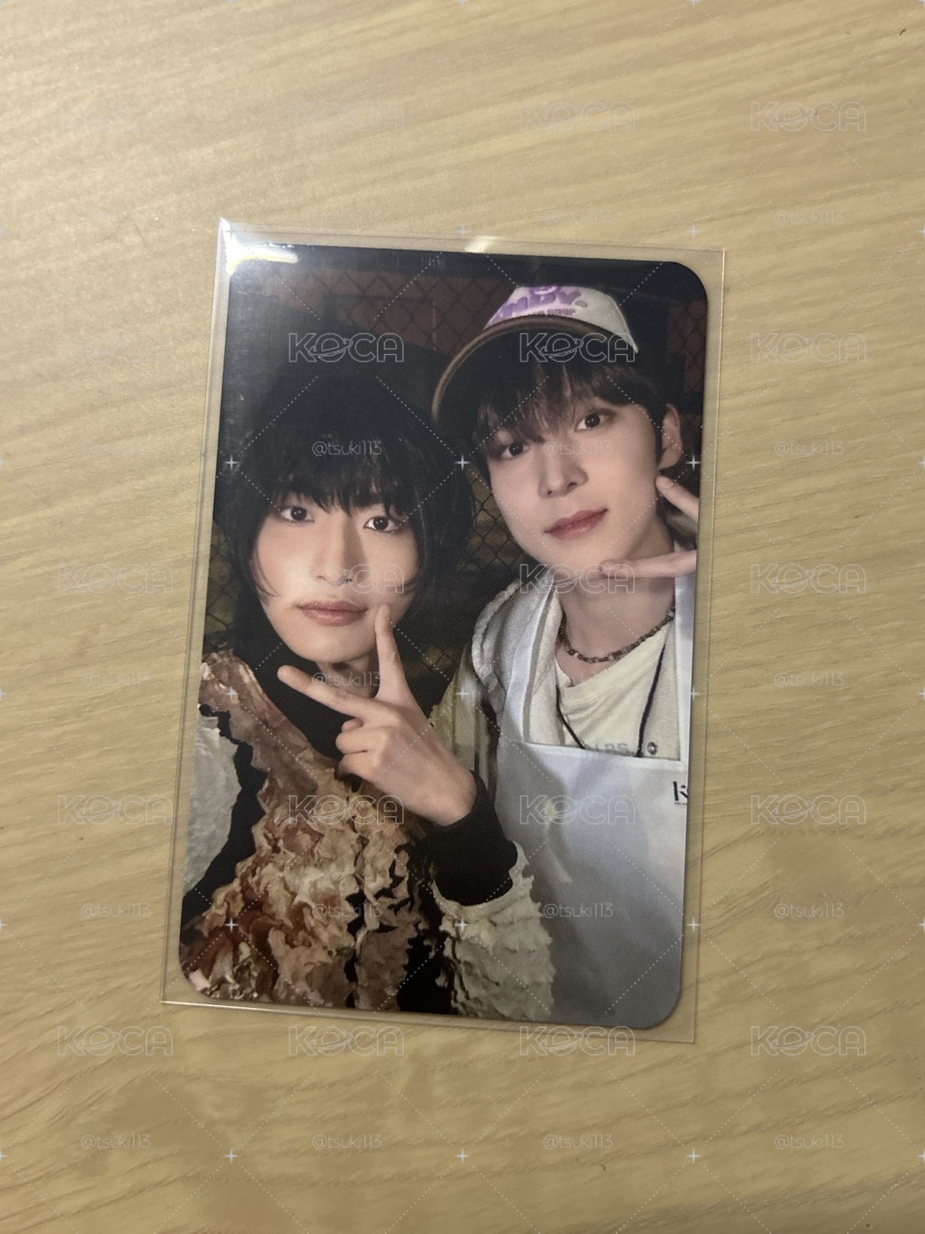 ATEEZ 星潤 GH1 快閃店 sw 2.0 Unit 幸運卡 