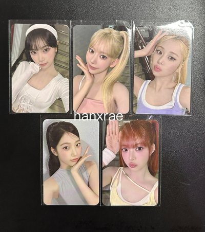 LE SSERAFIMPUREFLOW pt.1專輯】現貨LE SSERAFIM 7-11特典一套+vol4未