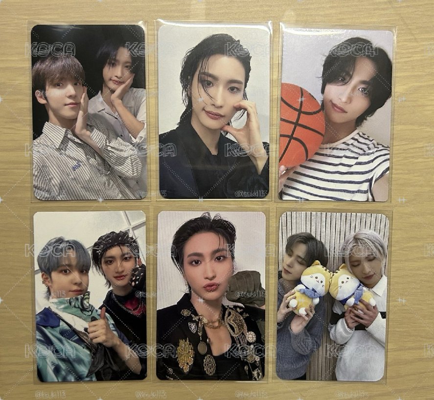 ATEEZ 星潤 GH1 快閃店 sw 2.0 Unit 幸運卡 