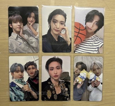 ATEEZ 星潤 GH1 快閃店 sw 2.0 Unit 幸運卡 