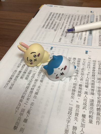 小八、烏薩ㄑㄧˊ公仔