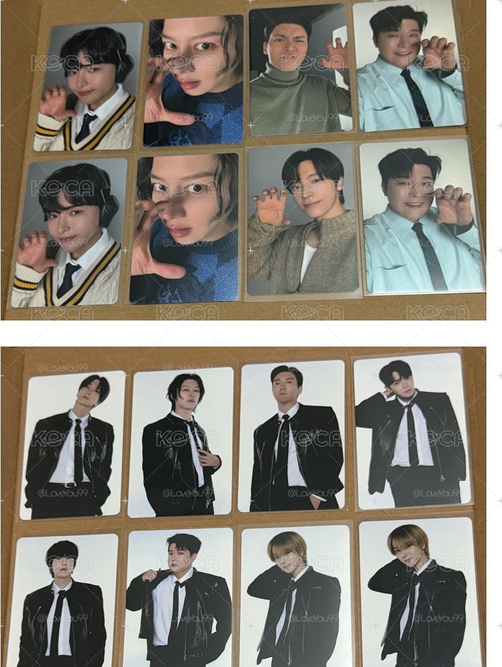 SJ展覽卡片