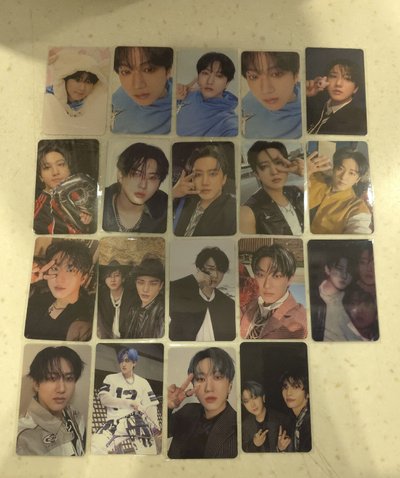StrayKids 徐彰彬 小卡