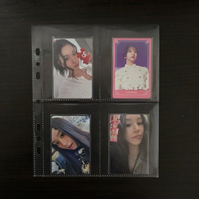 TWICE 彩瑛 會員禮卡小盤