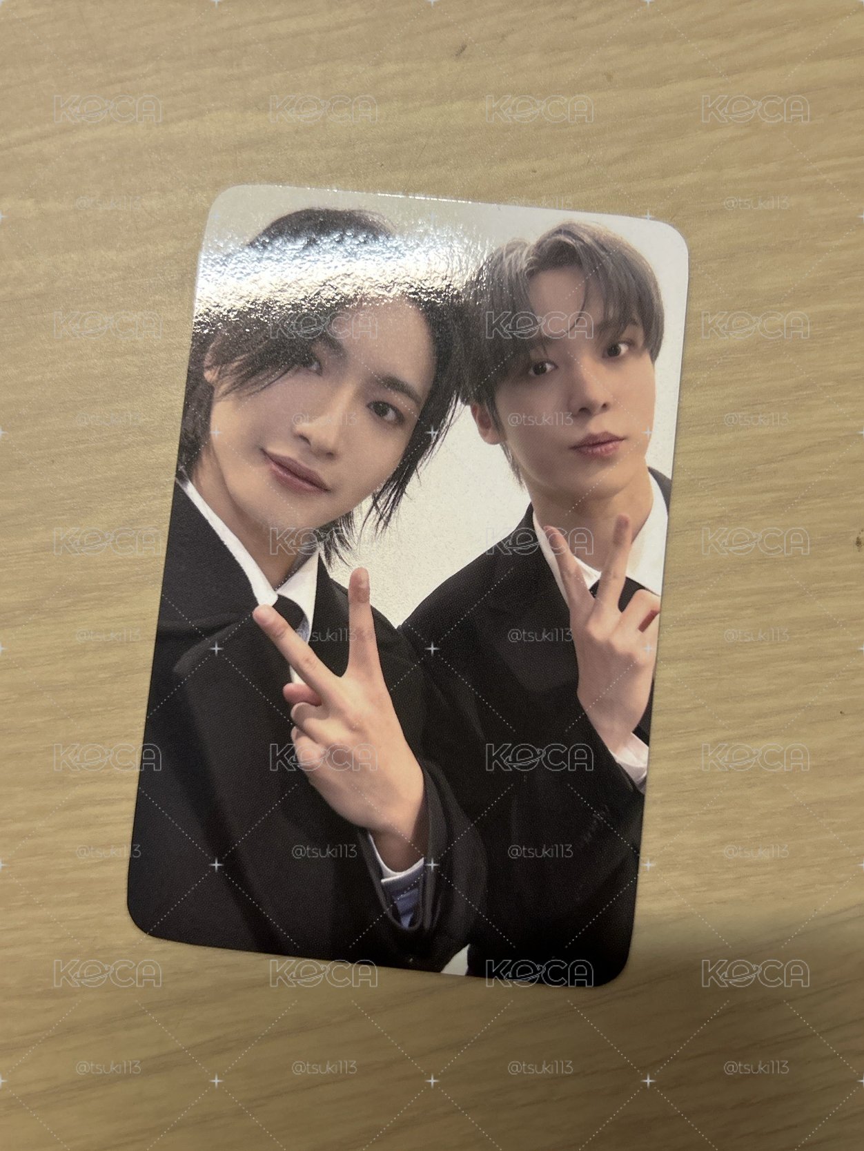 ATEEZ 星潤 GH2 快閃店 周邊卡