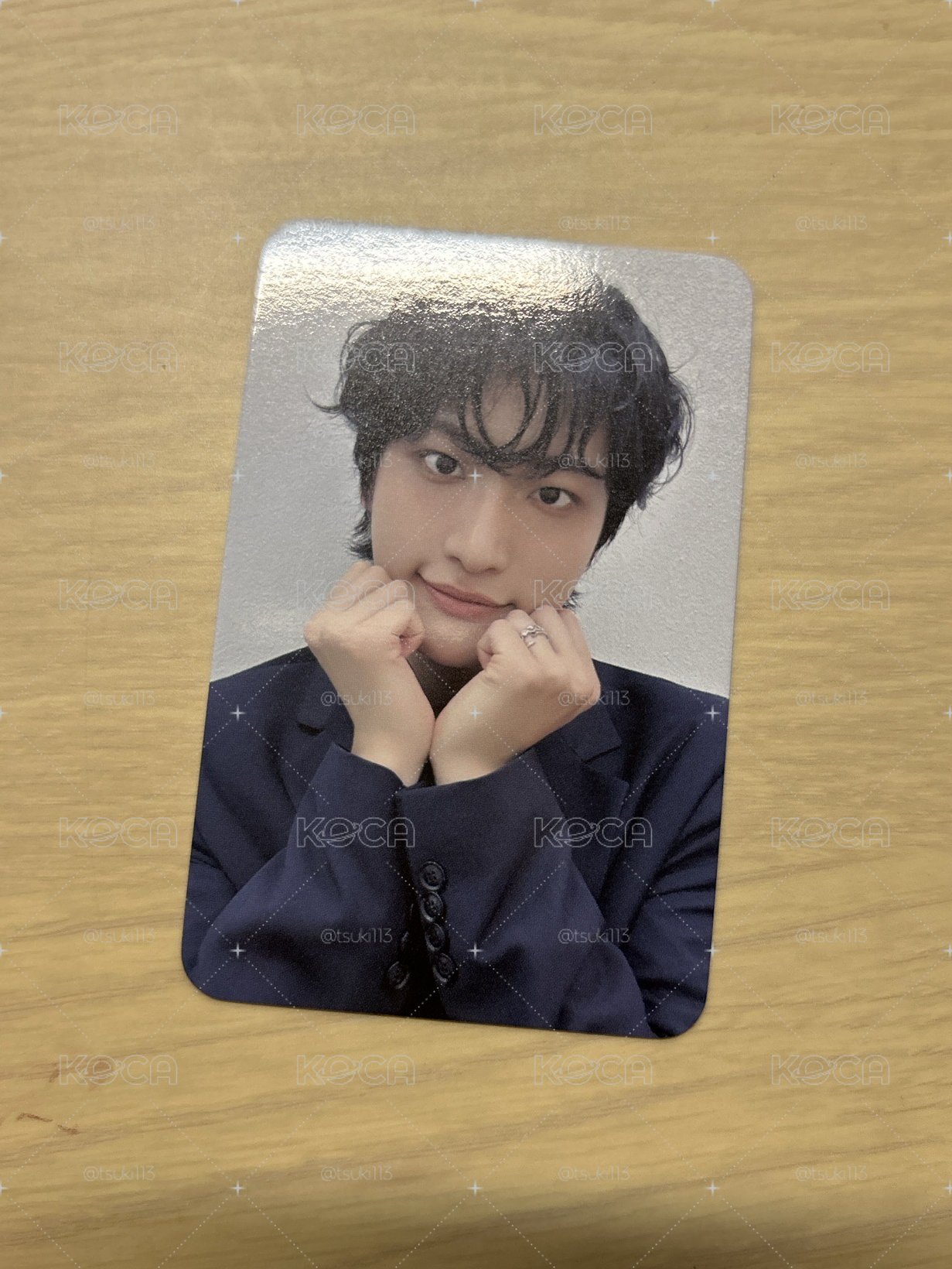 ATEEZ 朴星化 GH3 dmm 幸運卡小盤