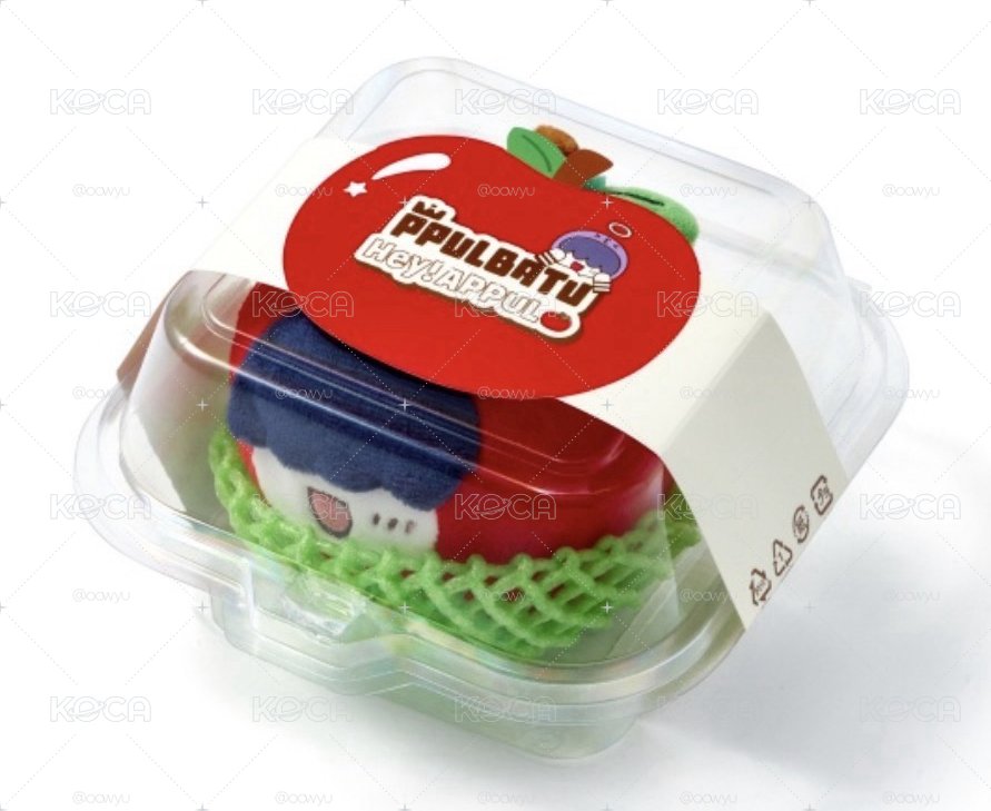 現貨蘋果角巴 HEY!APPUL 壓力球 徽章