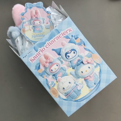 美樂蒂Melody 悸動之藍 盲盒