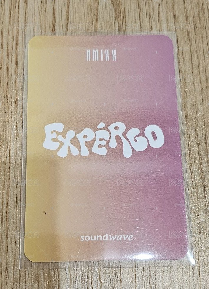 NMIXX EXPÉRGO  BAE