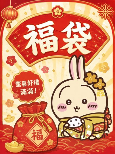 吉伊卡哇福袋