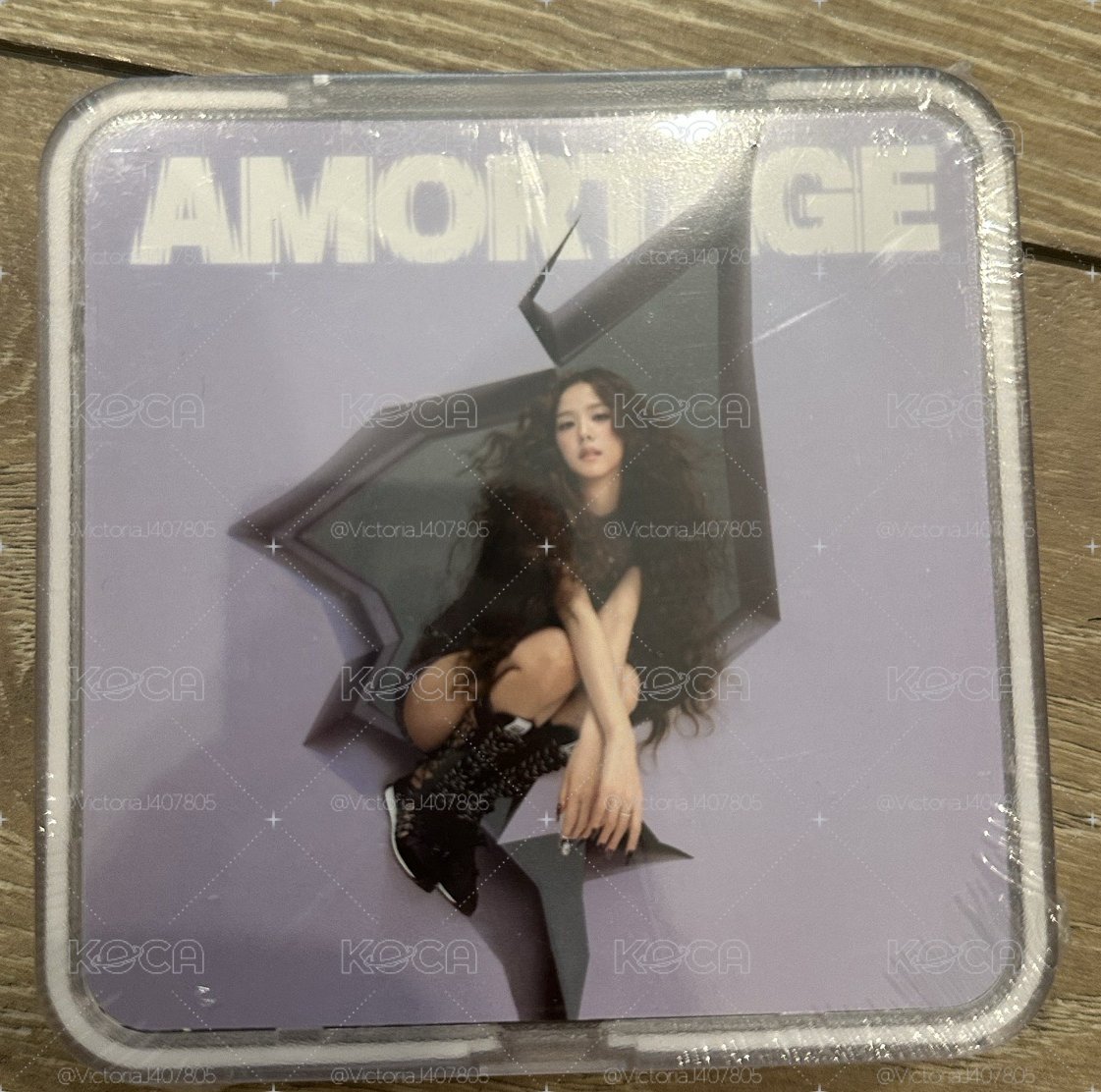 JISOO SOLO 未拆kit紫版專輯