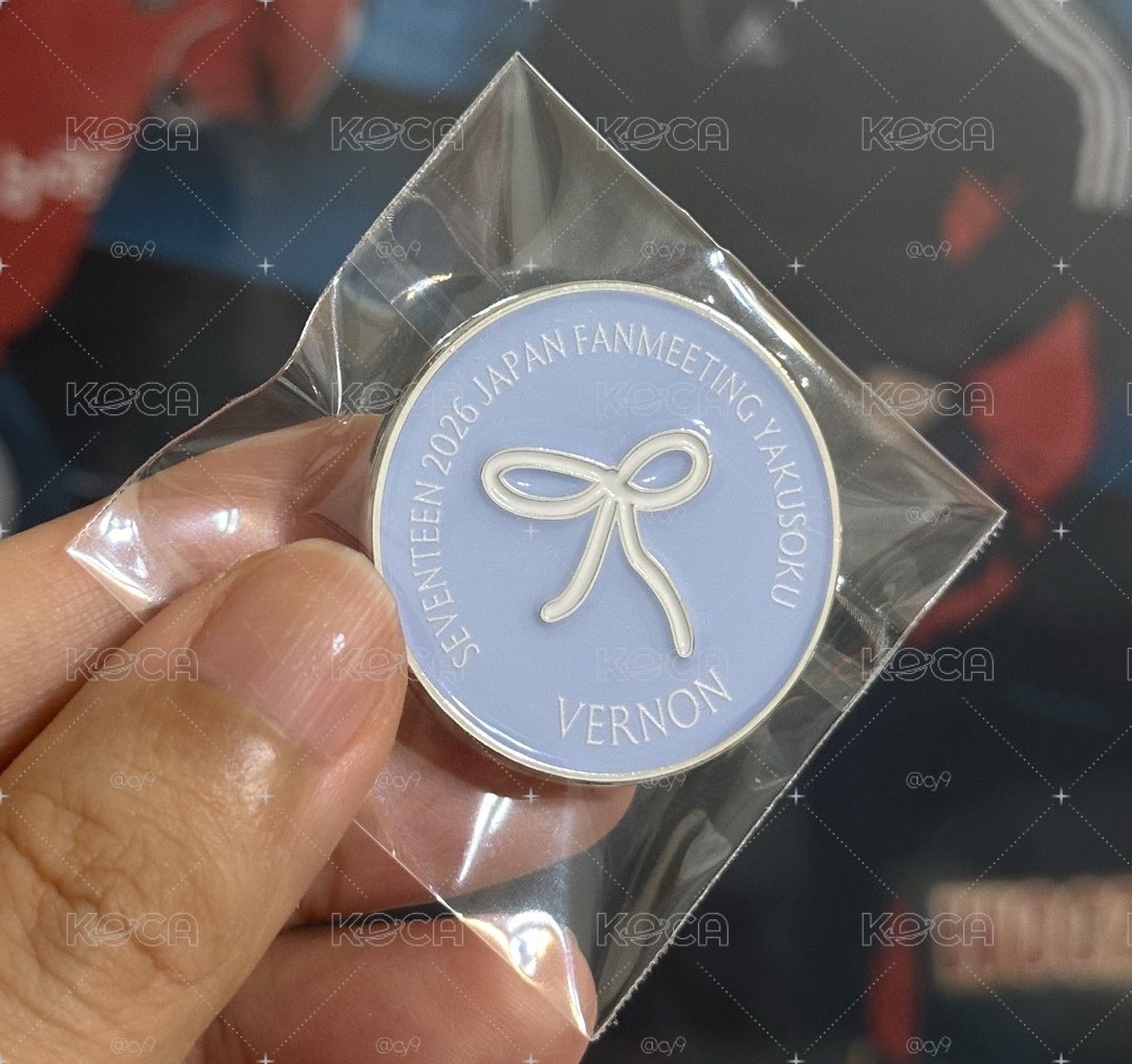 崔瀚率 Vernon 蝴蝶結 🎀 PINS❤️