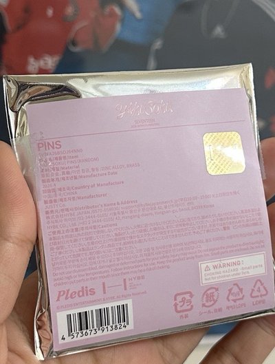 崔瀚率 Vernon 蝴蝶結🎀PINS