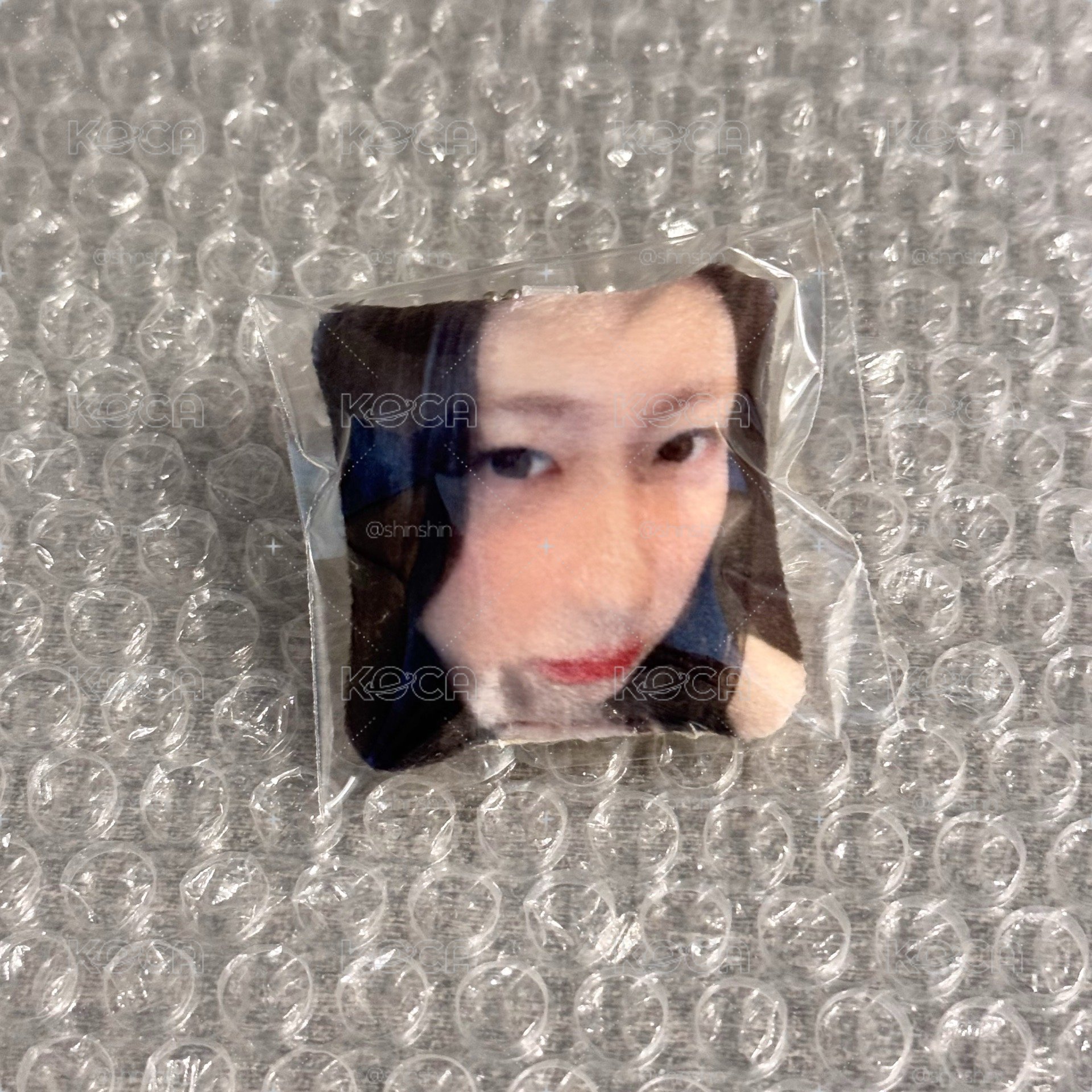 彩領中簽軟墊吊飾