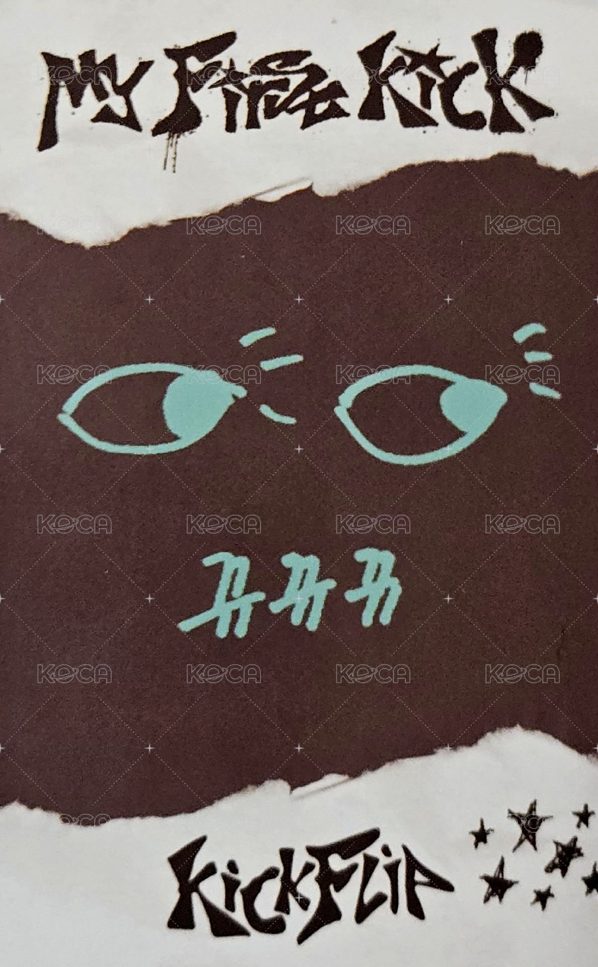 迷四 打歌卡 1.0 背面